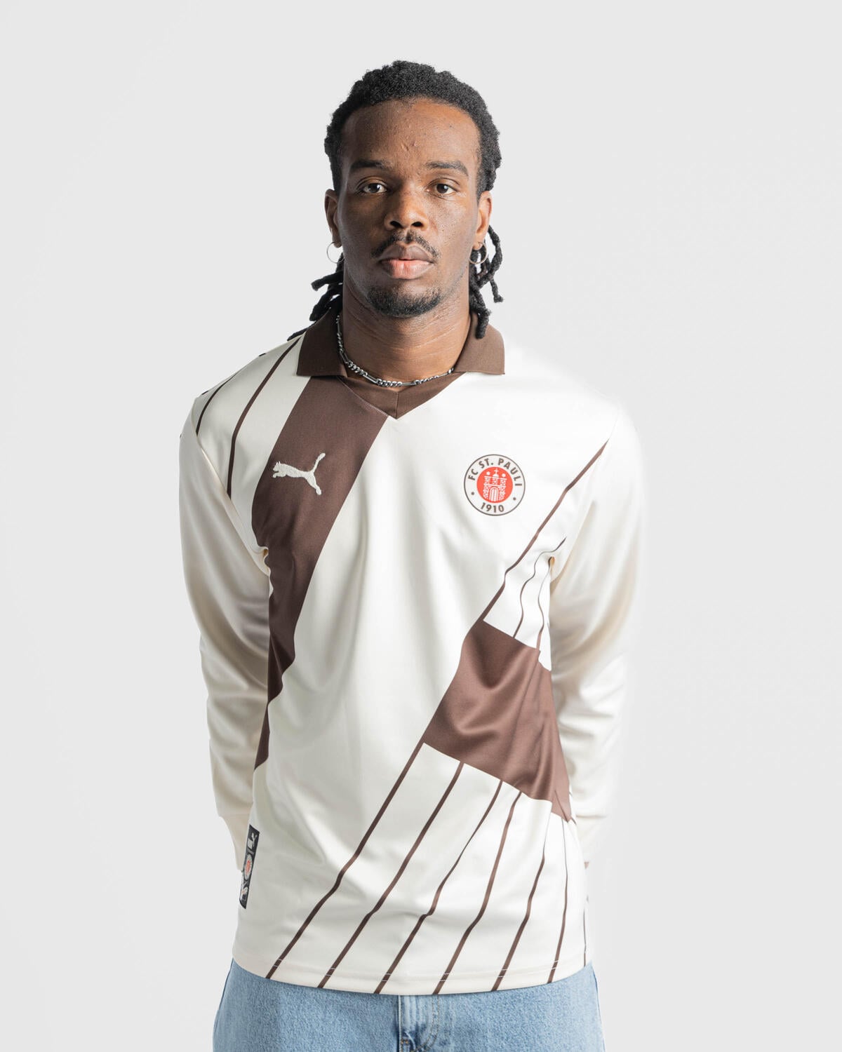 Puma FC St. Pauli 長袖シャツ Puma x FC ST. PAULI Longsleeve Jersey | 629539-81 | AFEW STORE